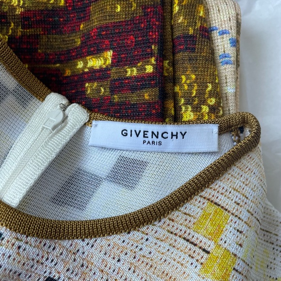 Givenchy abstract pixel print bodycon dress. - Picture 5 of 5